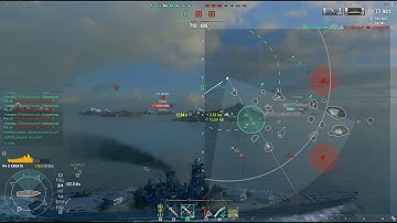 Minimap X mod strikes again World of Warships
