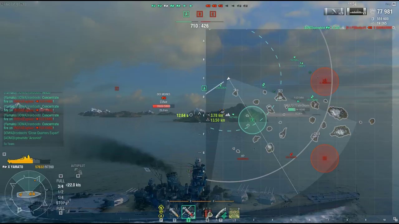 Minimap X Mod Strikes Again World Of Warships Youtube Minimap X Mod Strikes Again World Of Warships Youtube