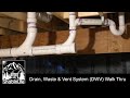 Drain, Waste & Vent System | Off Grid Homestead Build Ep19Pt2 | The ShabinLife