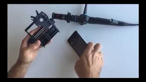 How to assemble a CLEARSCOPE Endoscope Adaptor with the magnification lens c