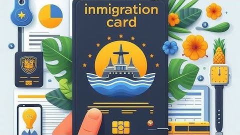 How To Fill Digital Immigration Card For Curacao Step By Step Full Information