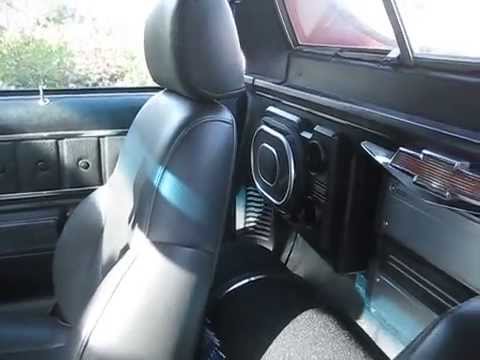 1974 El Camino Project Interior Youtube