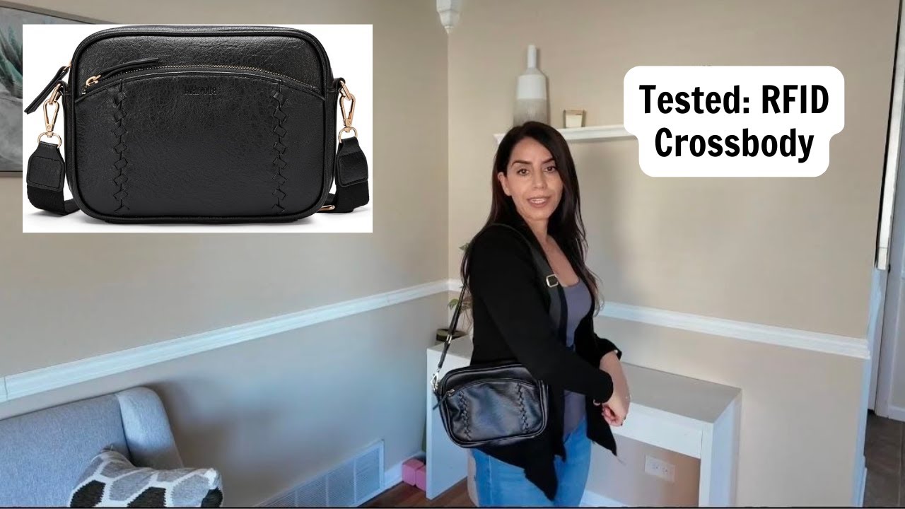 Идеальная сумочка на каждый день? Попробуйте эту легкую сумку через плечо!