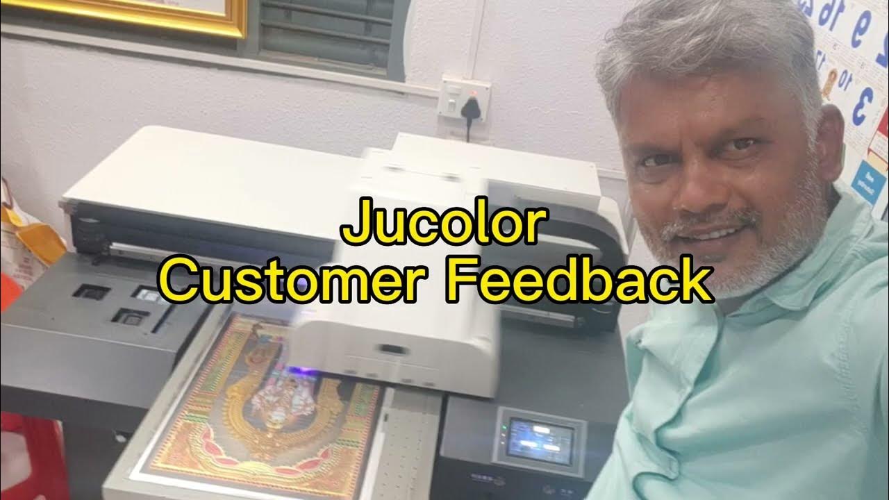 Realistic golden effect print, How to print gold color by uv printer