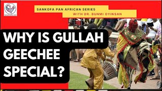 Why is GULLAH - GEECHEE special?  African Culture Preserved in America