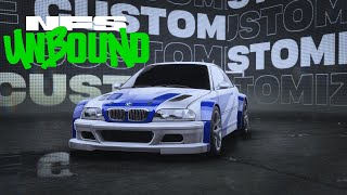 NFS Unbound: BMW M3 E46 - Customization & Gameplay