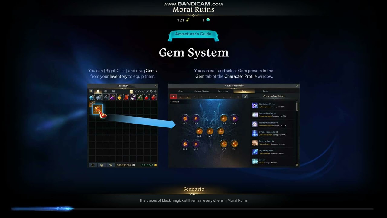 The Stone of Power Quest  2 Morai Ruins- Lost ARK