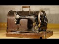 1886 SINGER Sewing Machine Restoration