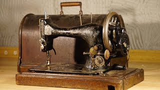 1886 SINGER Sewing Machine Restoration