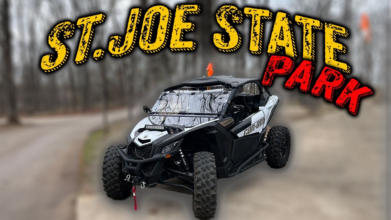 Epic Riding at ST. Joe State Park | GearUp YT Adventure - YouTube