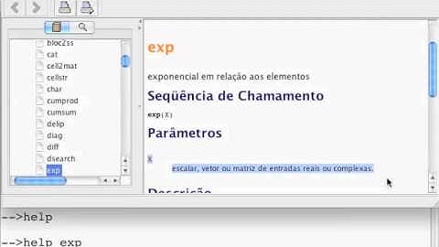 Scilab #01 - Conceitos Básicos