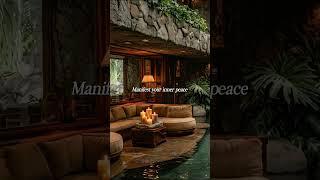 Manifest your inner peace💫 Ready to step inside this sanctuary? #manifest #shorts #cozyambiance