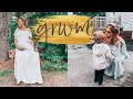 GRWM Baby Shower | Hair, Makeup & Outfit