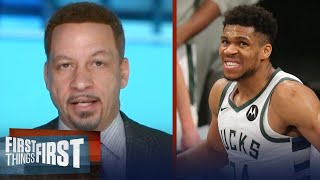 Bucks' Game 5 loss to Nets was a bad look for Giannis — Chris Broussard | NBA | FIRST THINGS FIRST