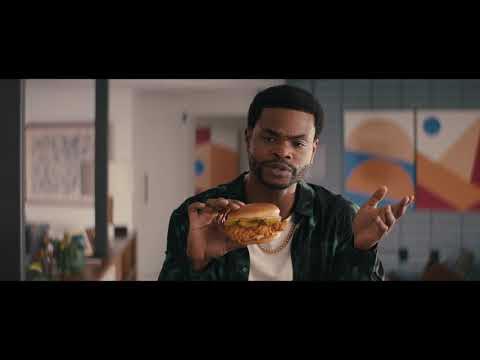 Cluck Chicken Sandwich Combo | Jack in the Box - Jack may have gone overboard marketing his new Cluck Sandwich Combo