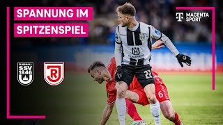 SSV Ulm 1846 vs. SSV Jahn Regensburg - Game Highlights