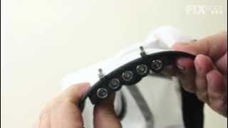 Фонарик с креплением для кепки