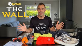 My Gear for The Wall - 70 mile UltraMarathon