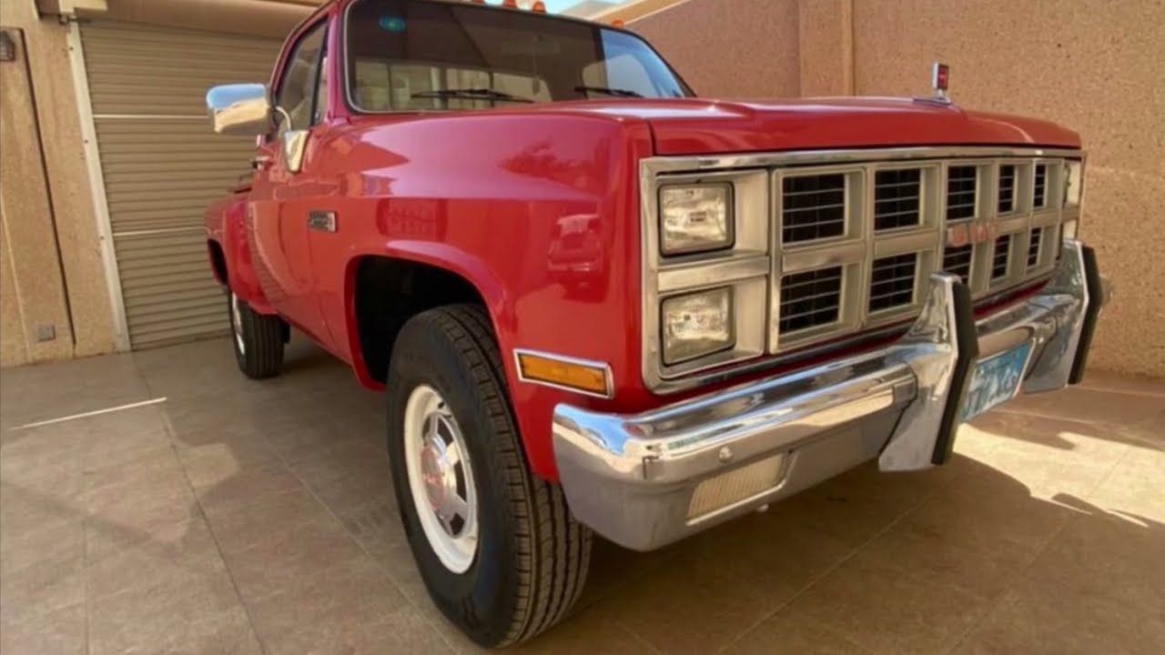 تجديد جمس 1982 (ج2) gmc restoration