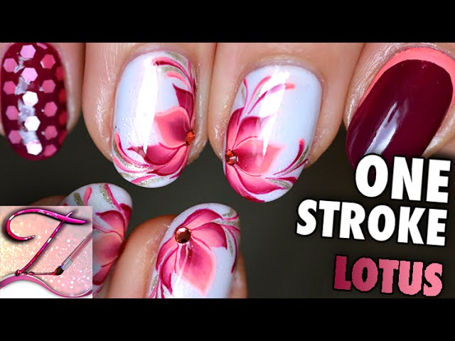 How to Create a Fleur de Lis Nail Design - wide 3