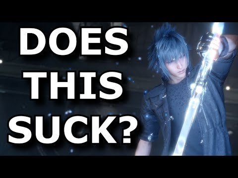 Does Final Fantasy XV Royal Edition Suck? - DLC Pack Review