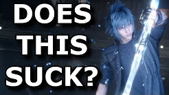 Does Final Fantasy XV Royal Edition Suck? - DLC Pack Review