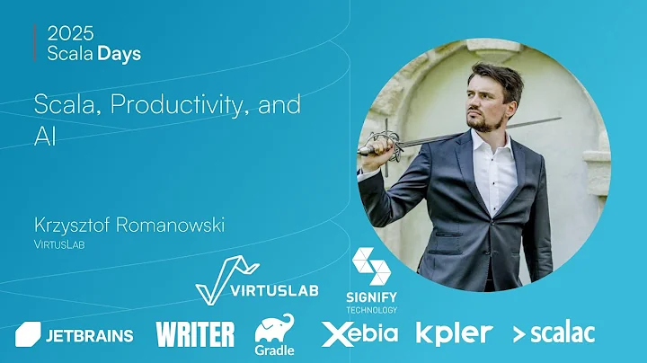Krzysztof Romanowski: Scala, Productivity, and AI [Scala Days 2025]