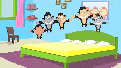 Five Little Monkeys Jumping On The Beds Effects//Sponsored By GamaVision Csupo Effects 