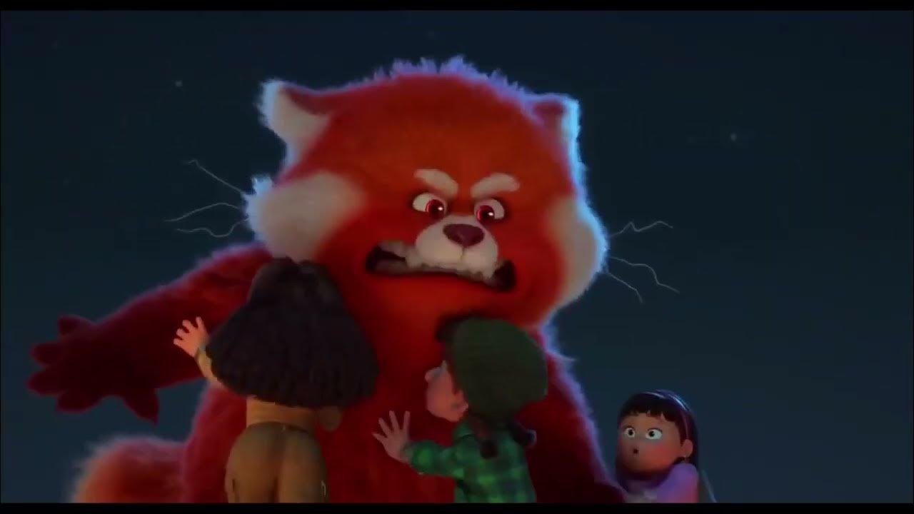 Angry Mei-Mei attacks Tyler - Turning Red reversed - YouTube