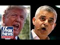 Trump: Mayor of London is a ‘stone cold loser’