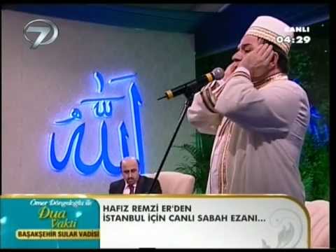 Hafiz Remzi Er Sabah Ezani (Kiraat 2)