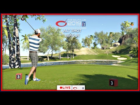 The Golf Club 19 Alt Shot League Match 4 Live Ps4 Pro Gameplay Youtube