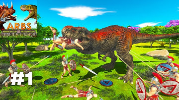 Animal Revolt Battle Simulator gameplay walkthrough Part 1 (ios and android)