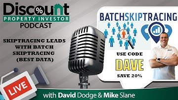 Skiptracing Leads with Batch Skiptracing  (BEST DATA)