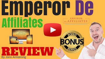 Emperor de Affiliates Review, [WARNING] DON