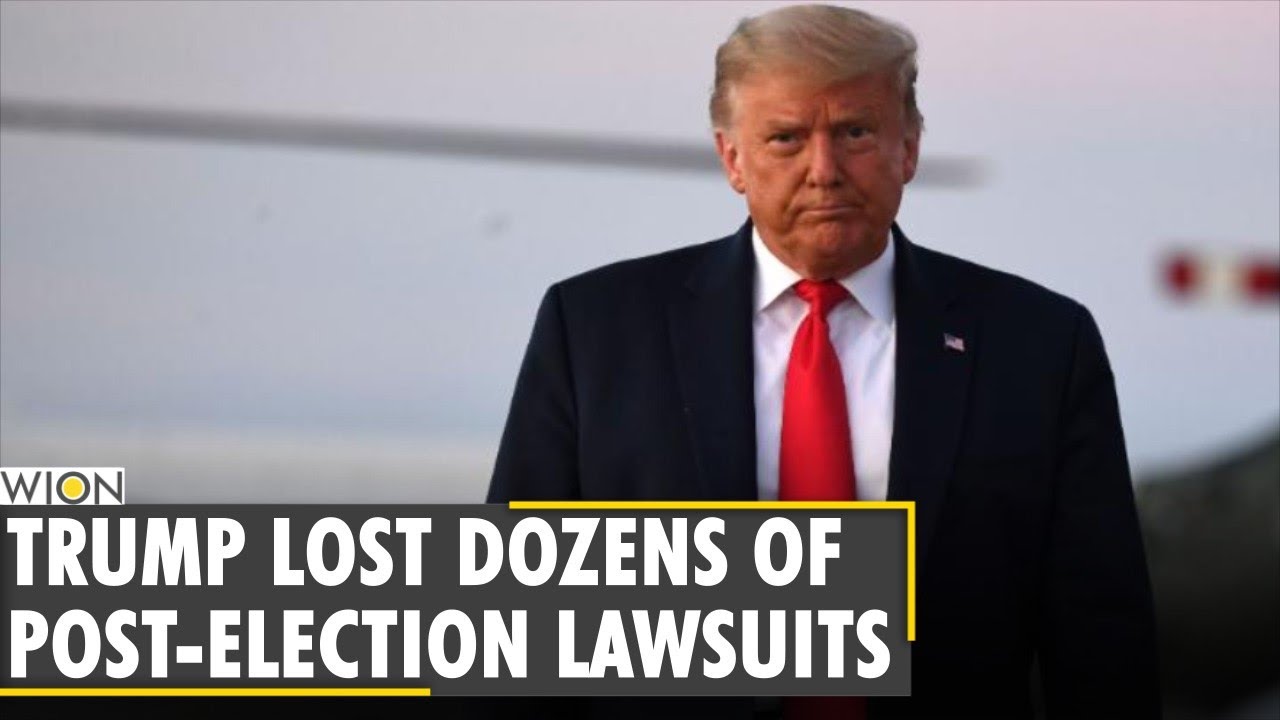 Us Election 2020 Donald Trump Pins His Last Hope On Texas Lawsuit Youtube