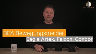 BEA Eagle, Falcon und Condor - Radarmelder und IR-Scanner im Verlgeich!