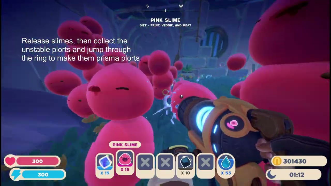 Slime Rancher 2 - 100 prisma plorts in a single storm farming guide