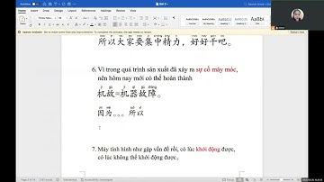 Tiếng trung công xưởng- văn phòng tập 3