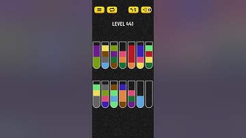 water sort puzzle level 441