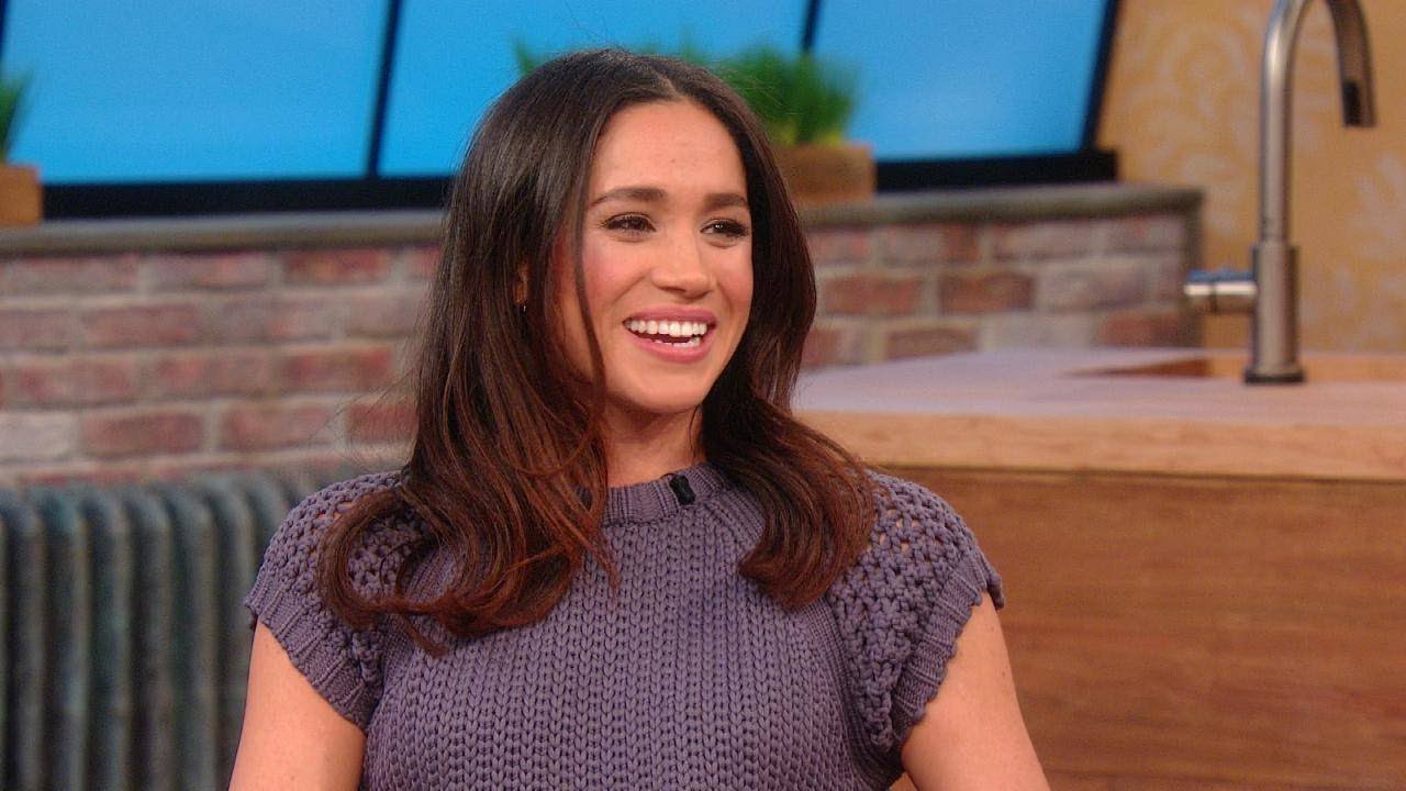 Watch Rachael Learn What Meghan Markle