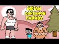 The indian doreamon parody  part 2  ft not your  type  close enough  animation