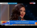 Janine Tugonon, suportado si 2016 Miss Universe Philippines Maxine Medina