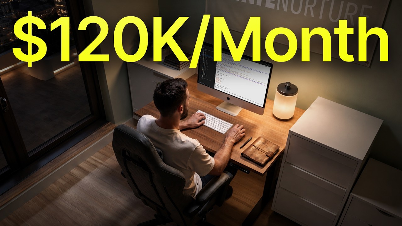 I locked myself in a room until I built a $120,000/mo agency