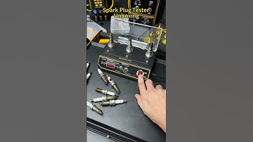 SPT301 Spark Plug Tester Unboxing #autotul
