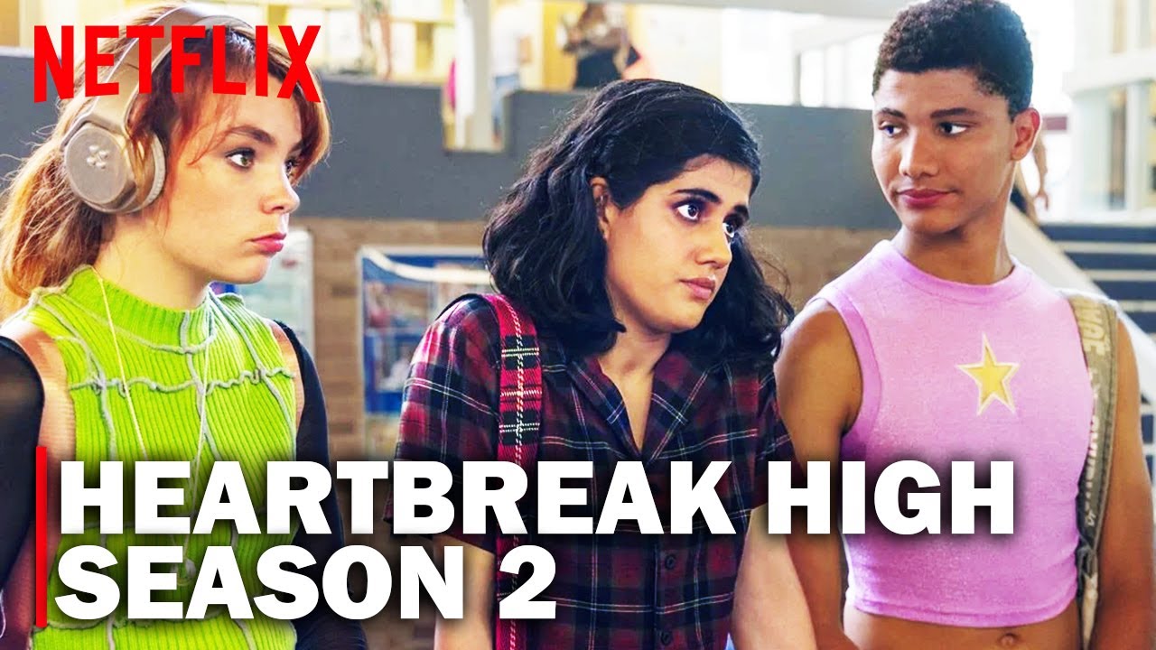 HEARTBREAK HIGH Season 2 Teaser (2023) With Chloé Hayden & Thomas