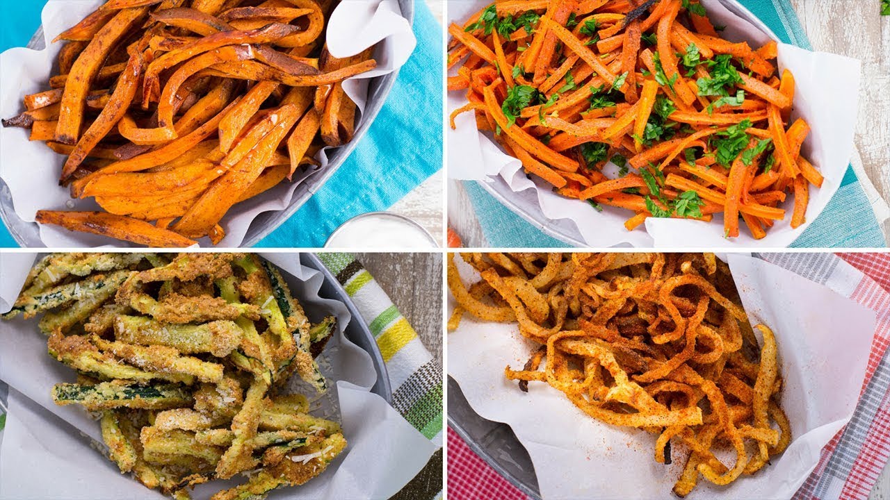 5 Best Fries Recipes | Tastemade