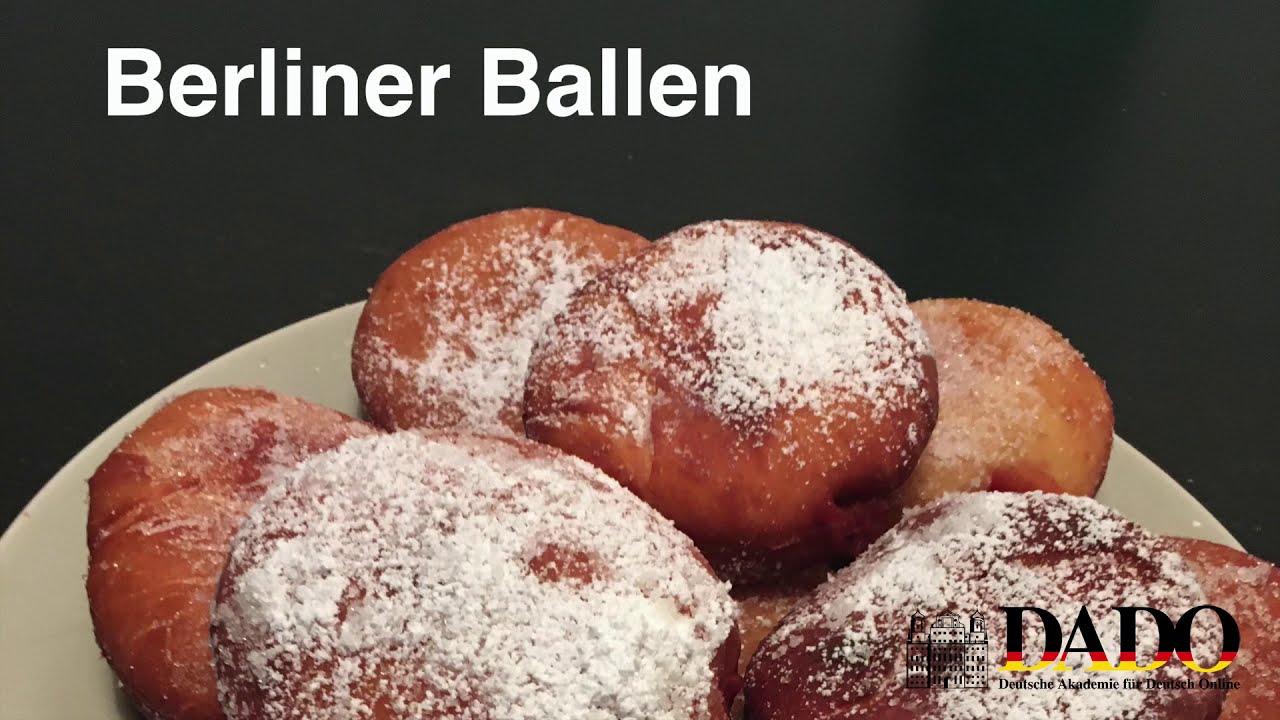 Berliner Ballen - YouTube