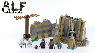 Lego Star Wars 75139 Battle on Takodana™ - Lego Speed Build Review