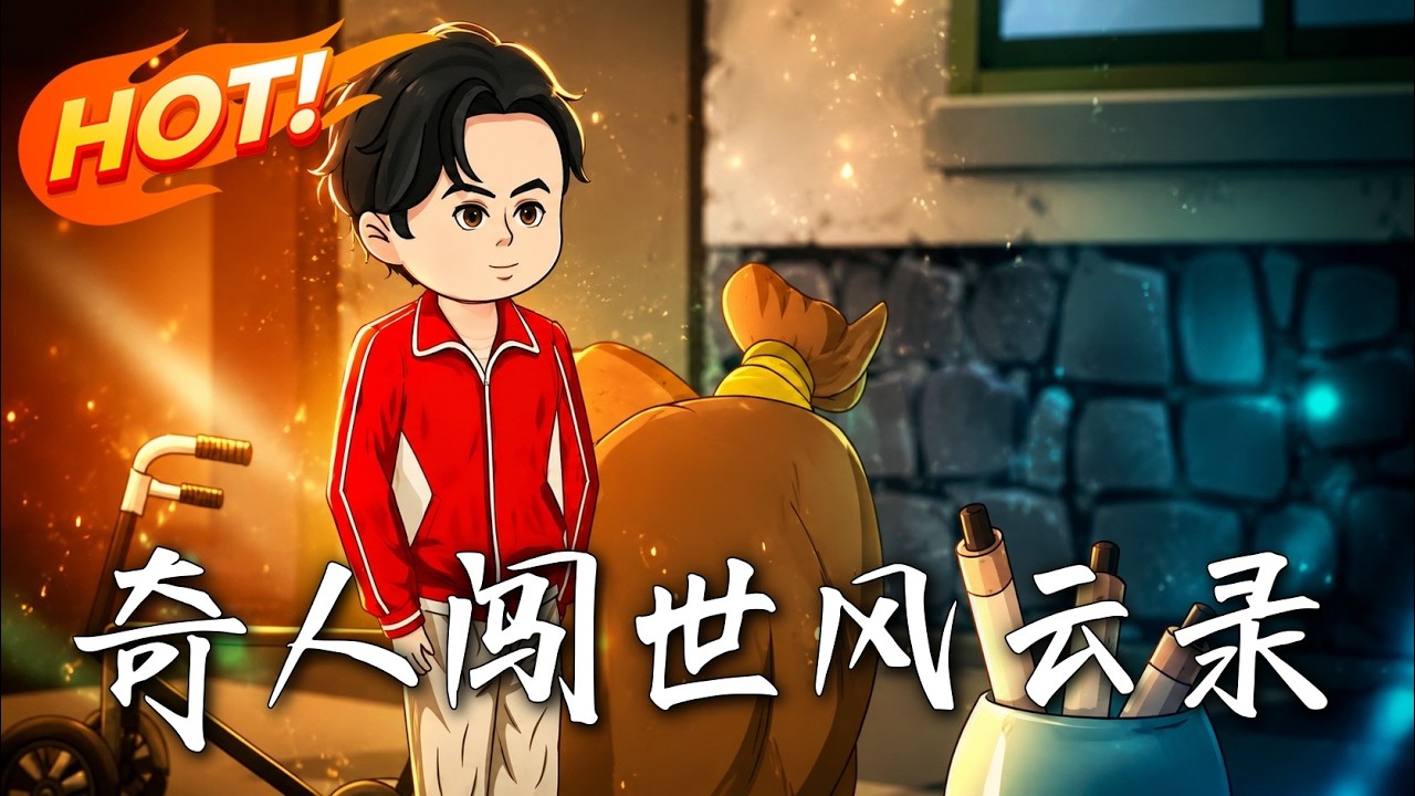 奇人闖世：亂世小人物逆襲風雲